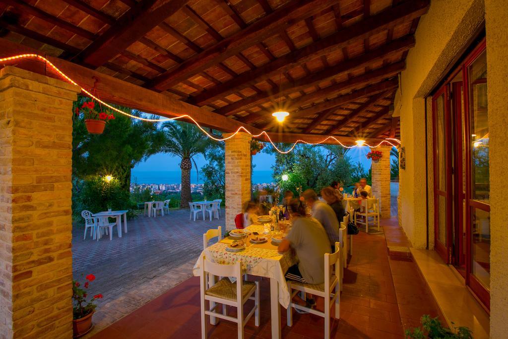 La Panoramica Country House San Benedetto del Tronto Exterior photo
