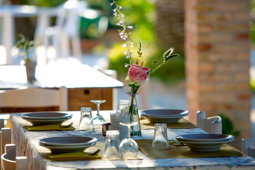 La Panoramica Country House San Benedetto del Tronto Exterior photo