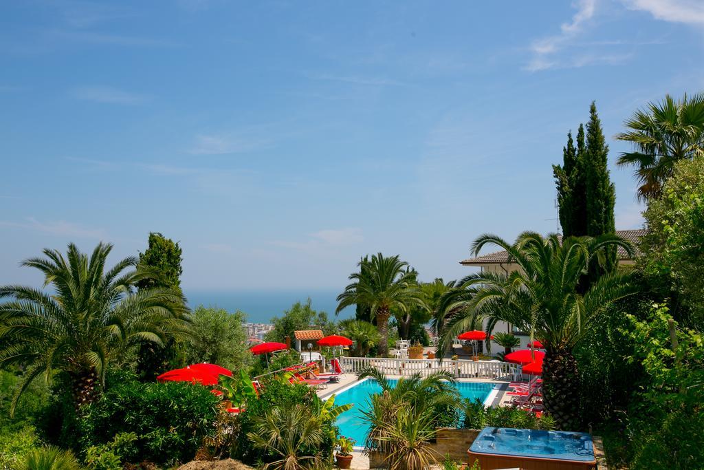 La Panoramica Country House San Benedetto del Tronto Exterior photo